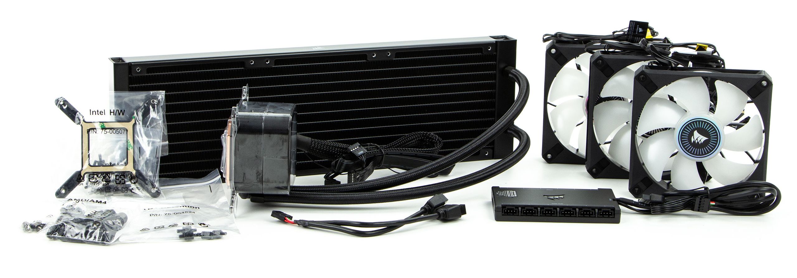 Corsair iCUE H150i Elite LCD