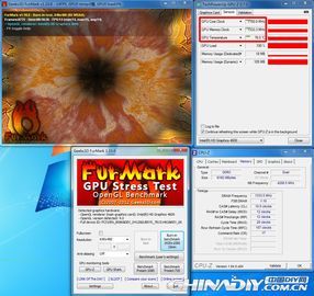 Intel Core i7 4770K procesor podkręcanie maksymalne grafika HD 4600 zrzut ekranu