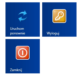 Zmiana nazwy kafelków