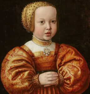 Elżbieta Habsburżanka młodość