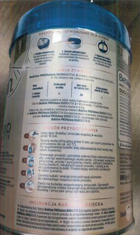 Wykrycie obecności bakterii Listeria monocytogenes w jednej partii mleka