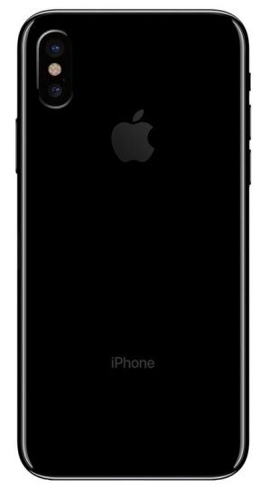 iPhone 8 render