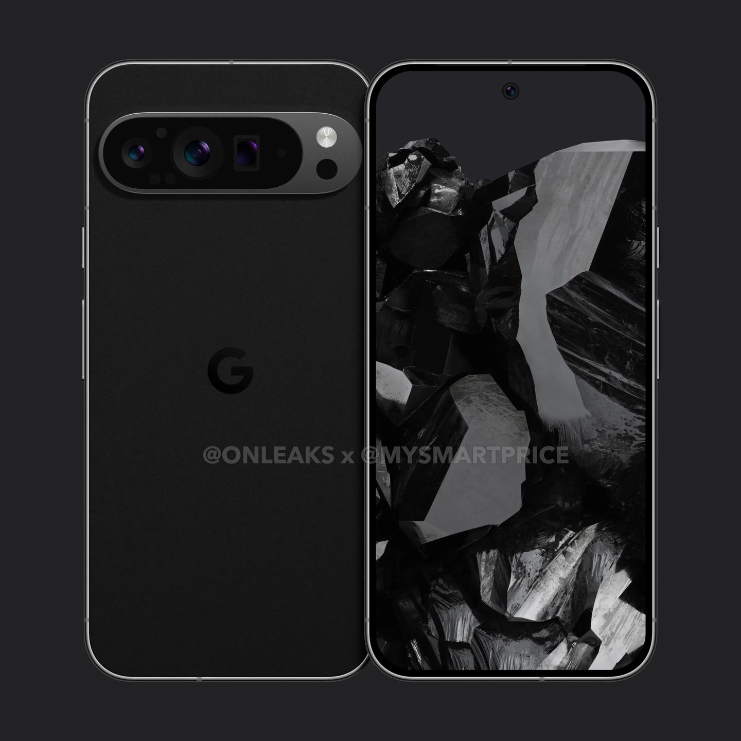 Google Pixel 9: wizualizacja na podstawie przecieków