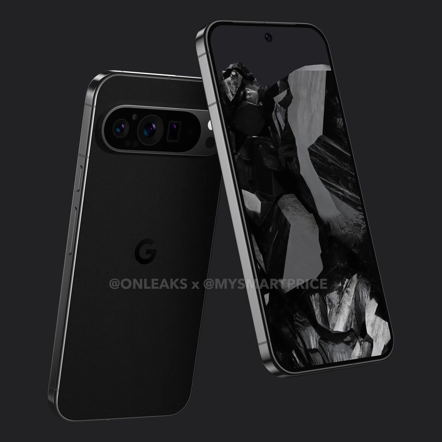 Google Pixel 9: wizualizacja na podstawie przecieków