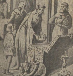 Rycheza uwiezienie insygniów