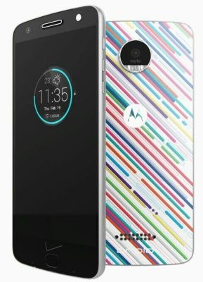 Lenovo Moto X4 kolorowy