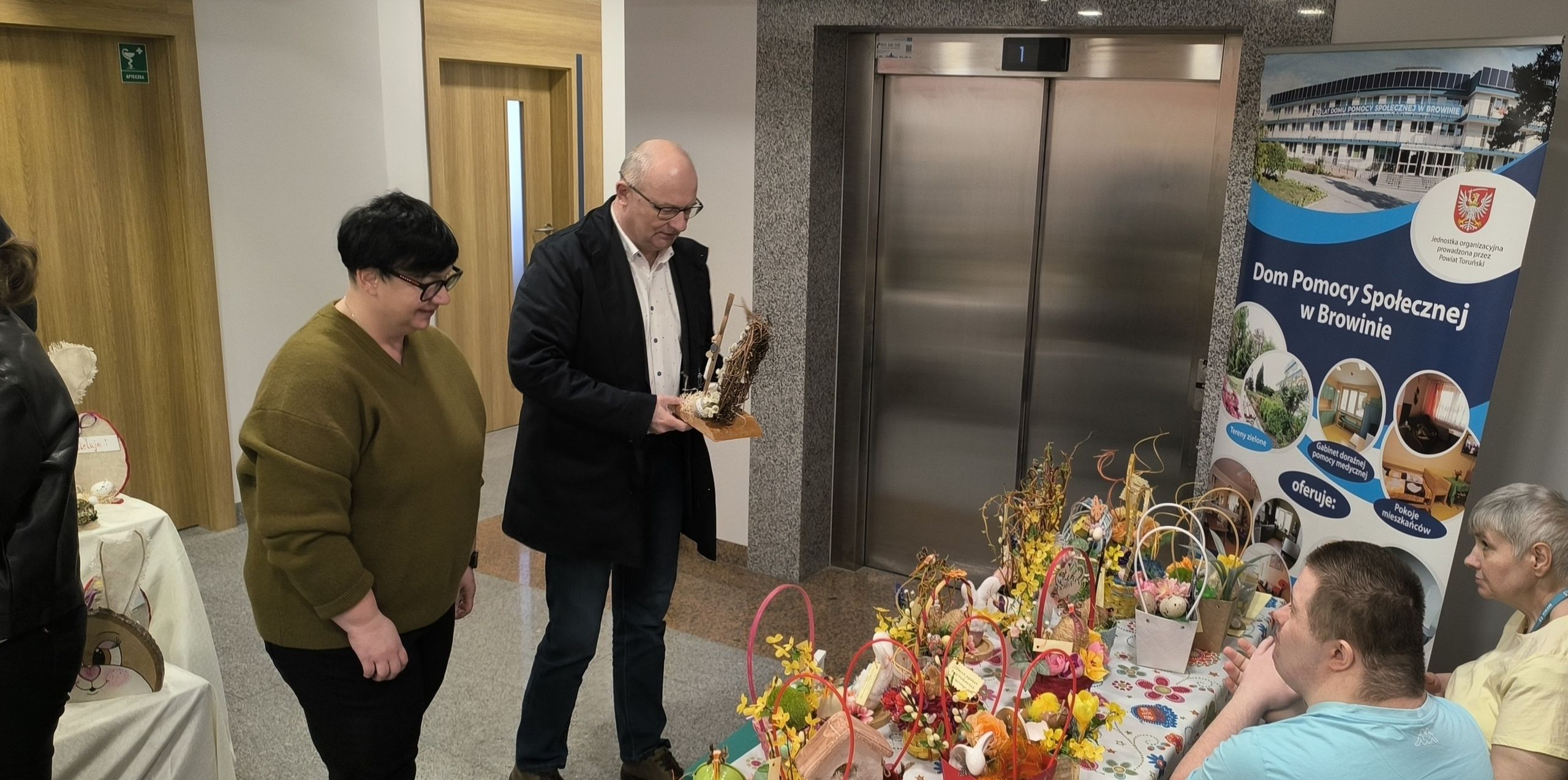 Jarmark świąteczny w Starostwie