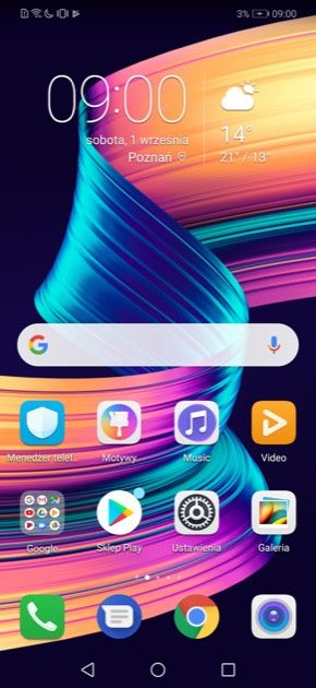 Honor Play EMUI 8.2