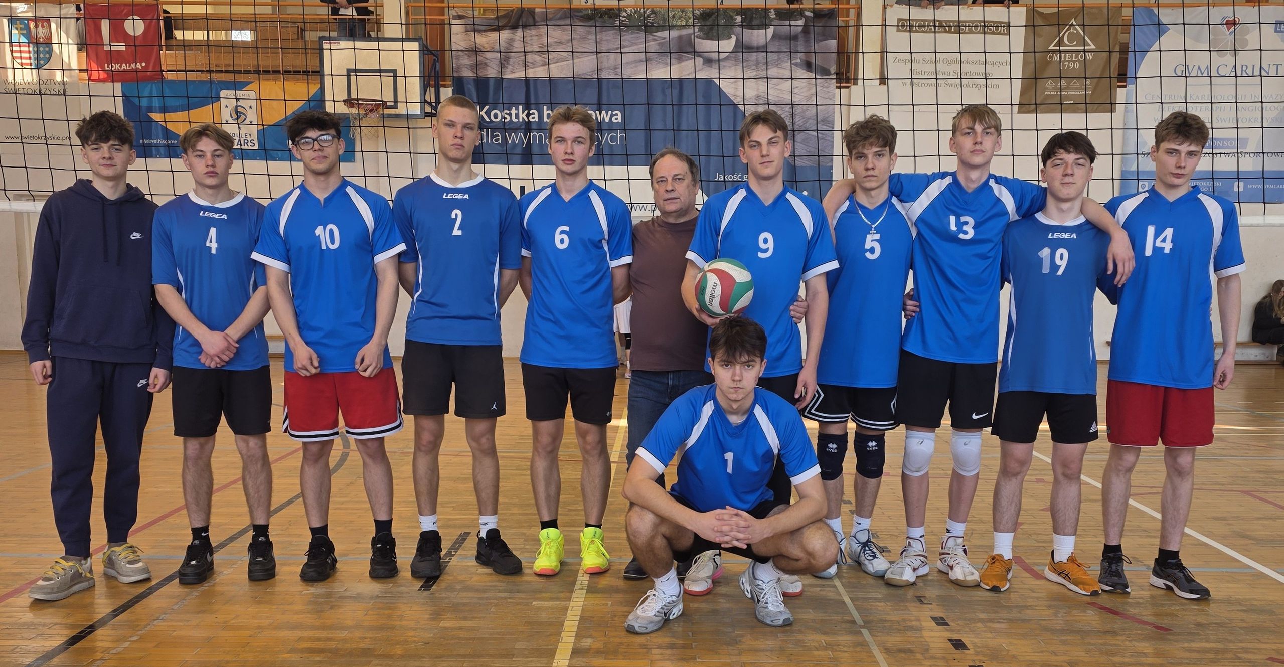 Siatkarskie mistrzostwa powiatu ostrowieckiego