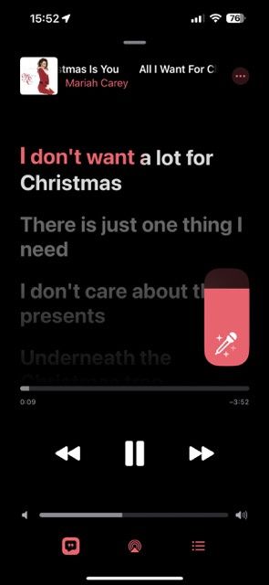 Apple Music Sing
