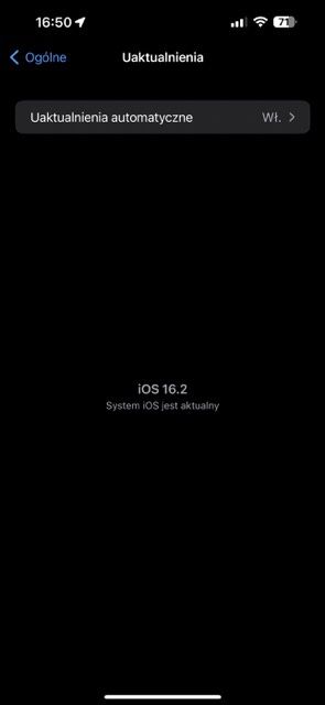 aktualizacja ios