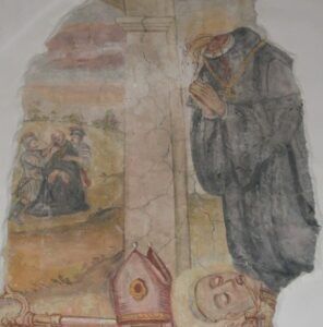 Śmierć Brunona z Kwerfurtu