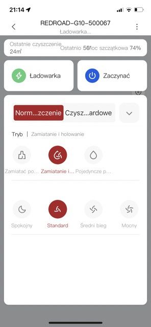 aplikacja redroad tłumaczenie