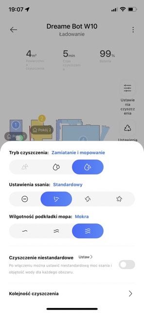 dreamy bot w10 tryby