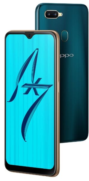 Oppo AX7