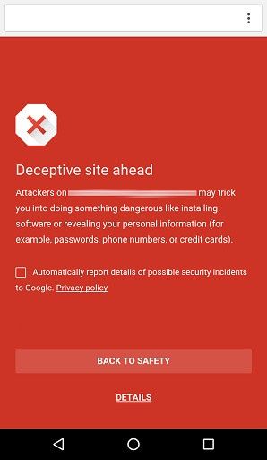 Chrome bezpieczeństwo