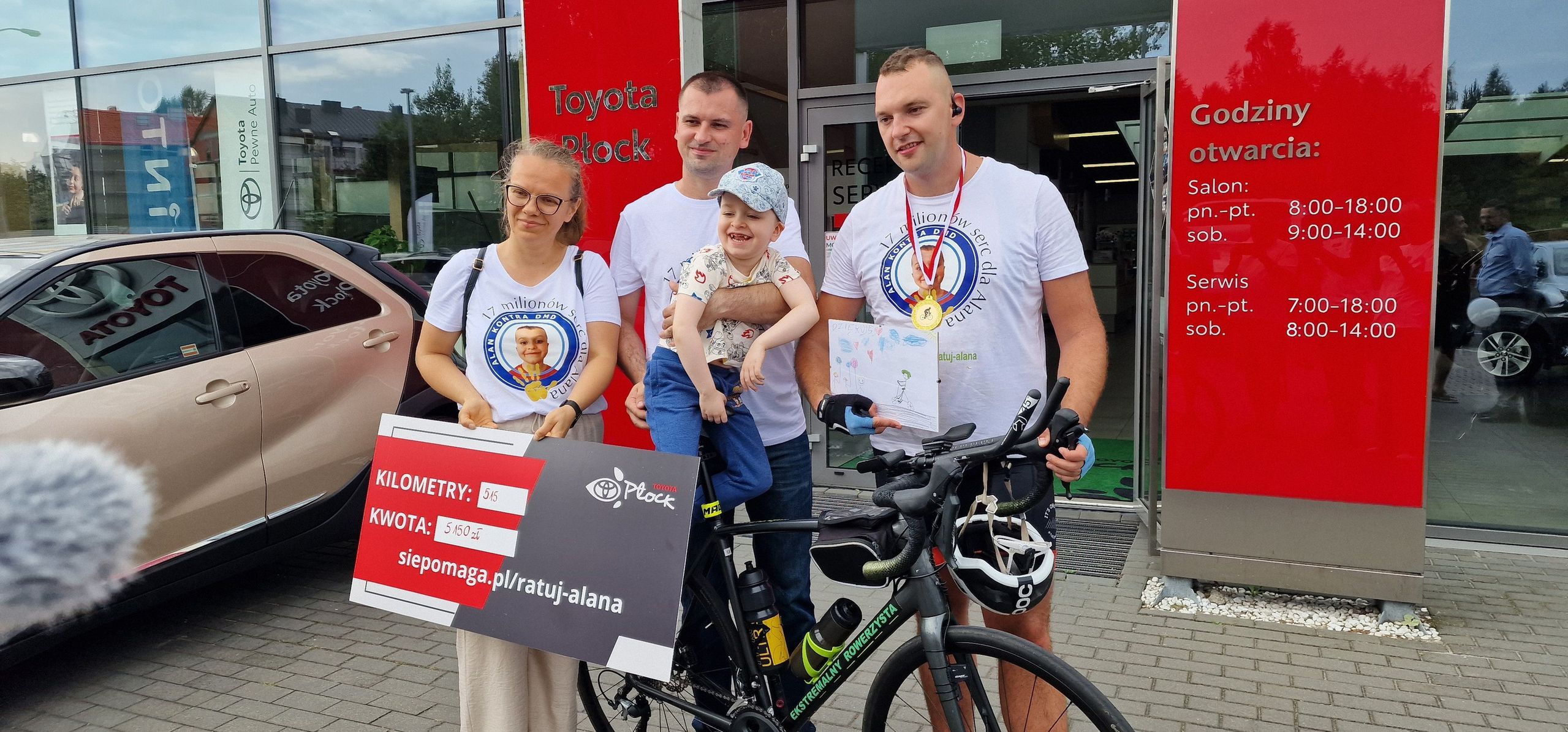 Kolejny wyczyn policjanta 