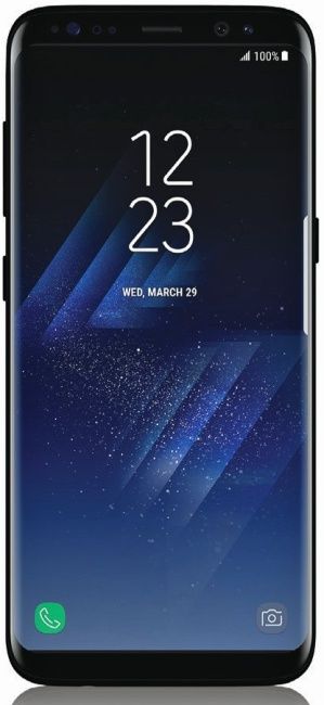 Galaxy S8 render