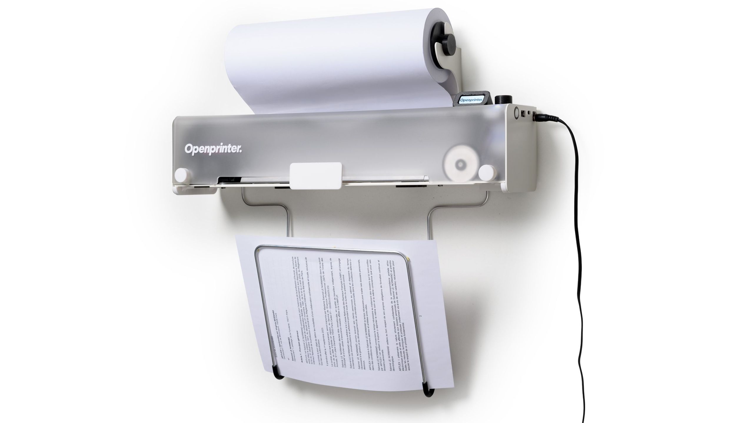 Open Printer