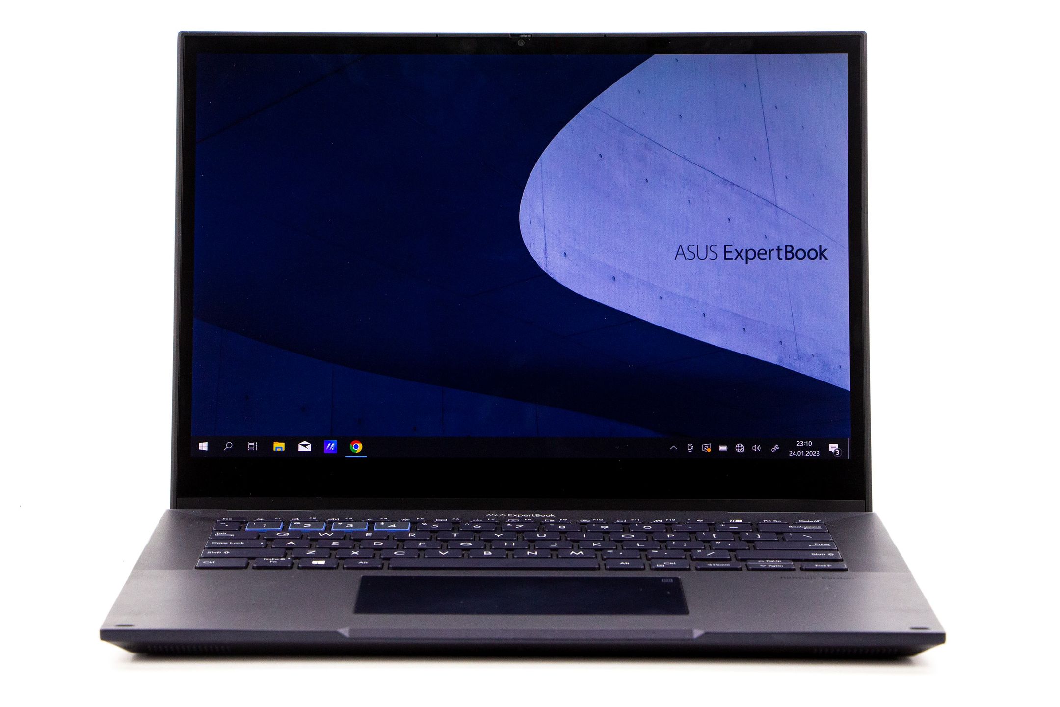 ASUS ExpertBook B7 Flip - na wprost