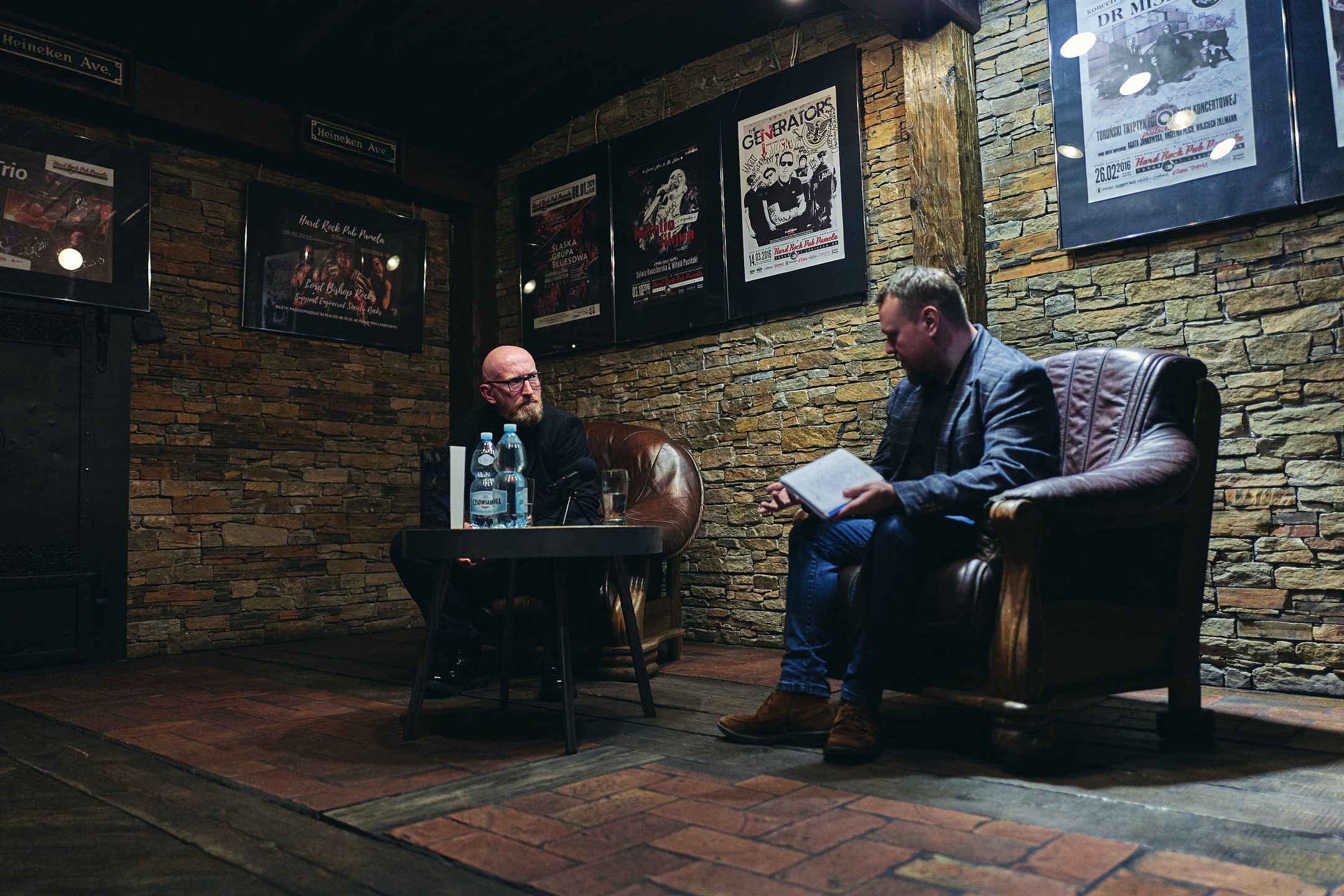 Spotkanie z Robertem Małeckim