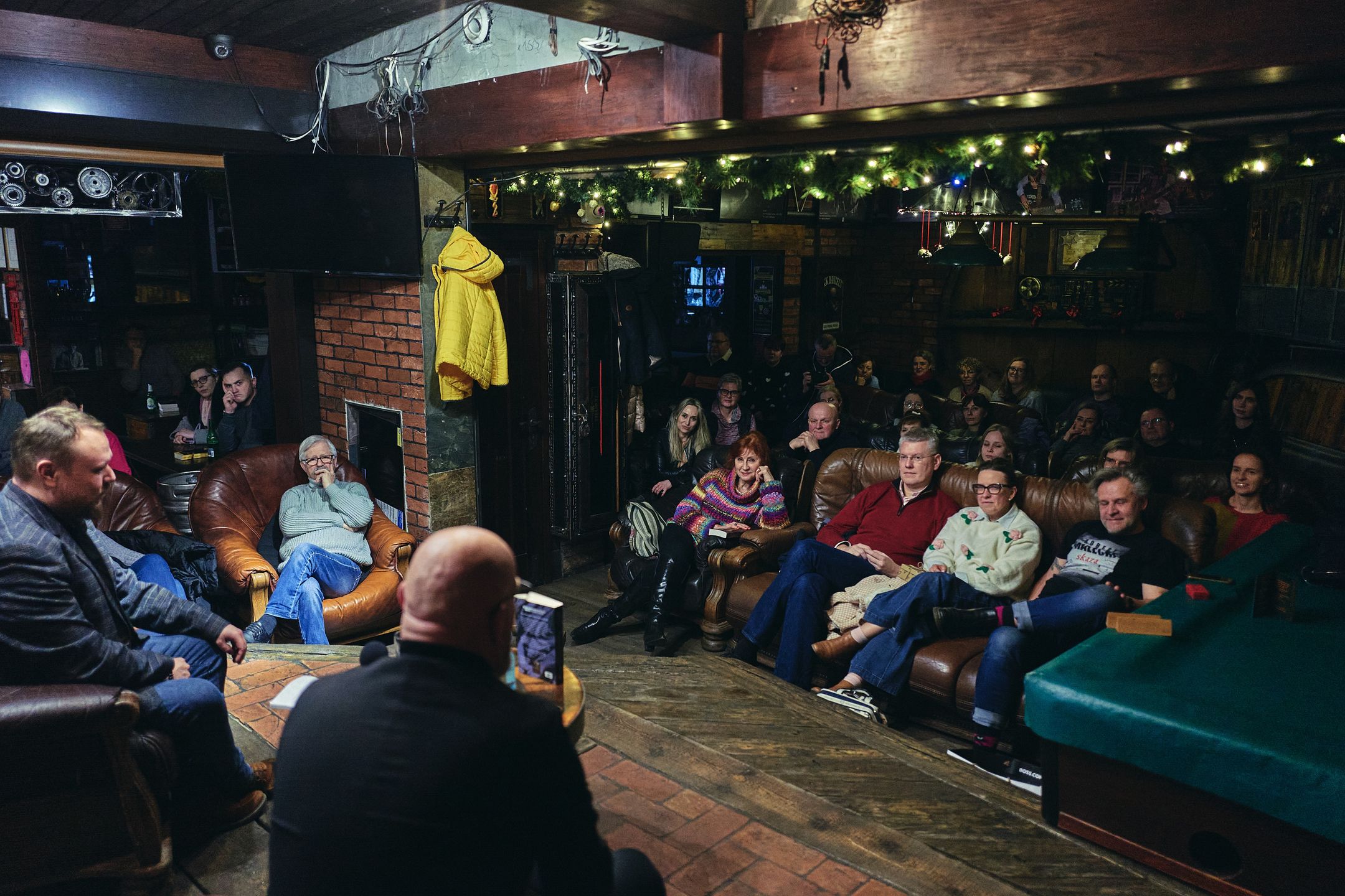 Spotkanie z Robertem Małeckim w "Pameli"