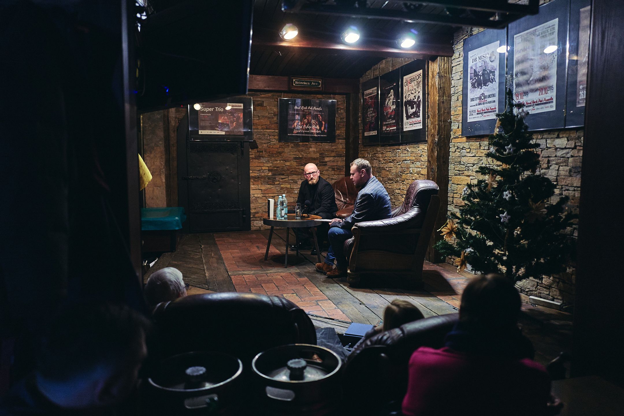 Spotkanie z Robertem Małeckim