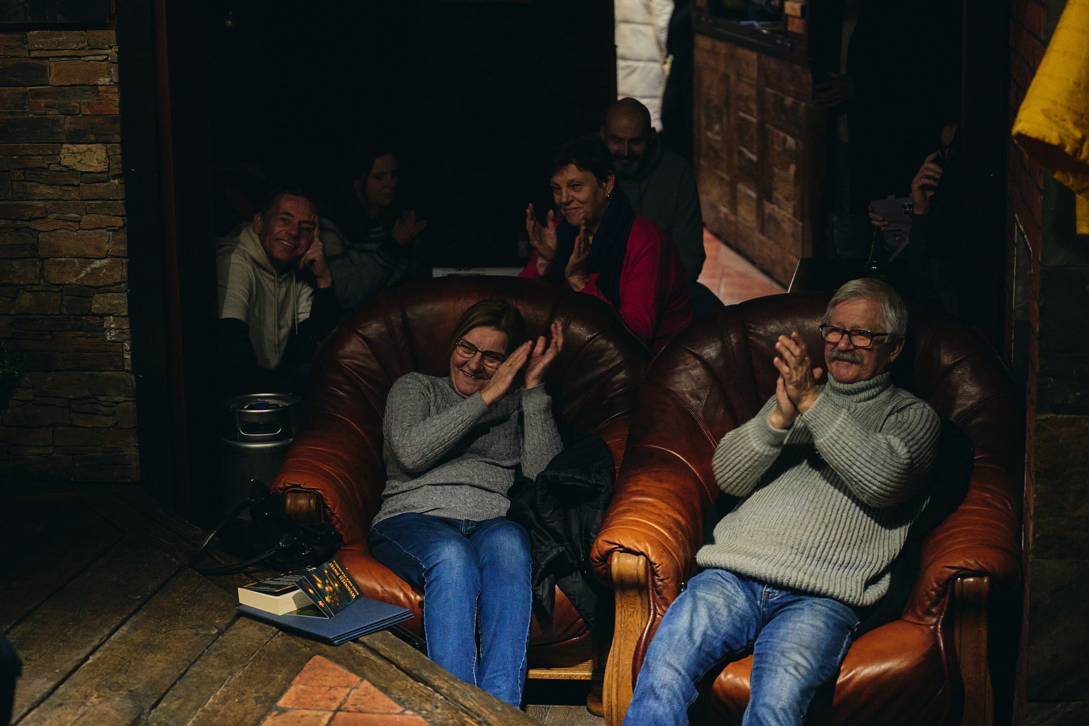 Spotkanie z Robertem Małeckim w "Pameli"