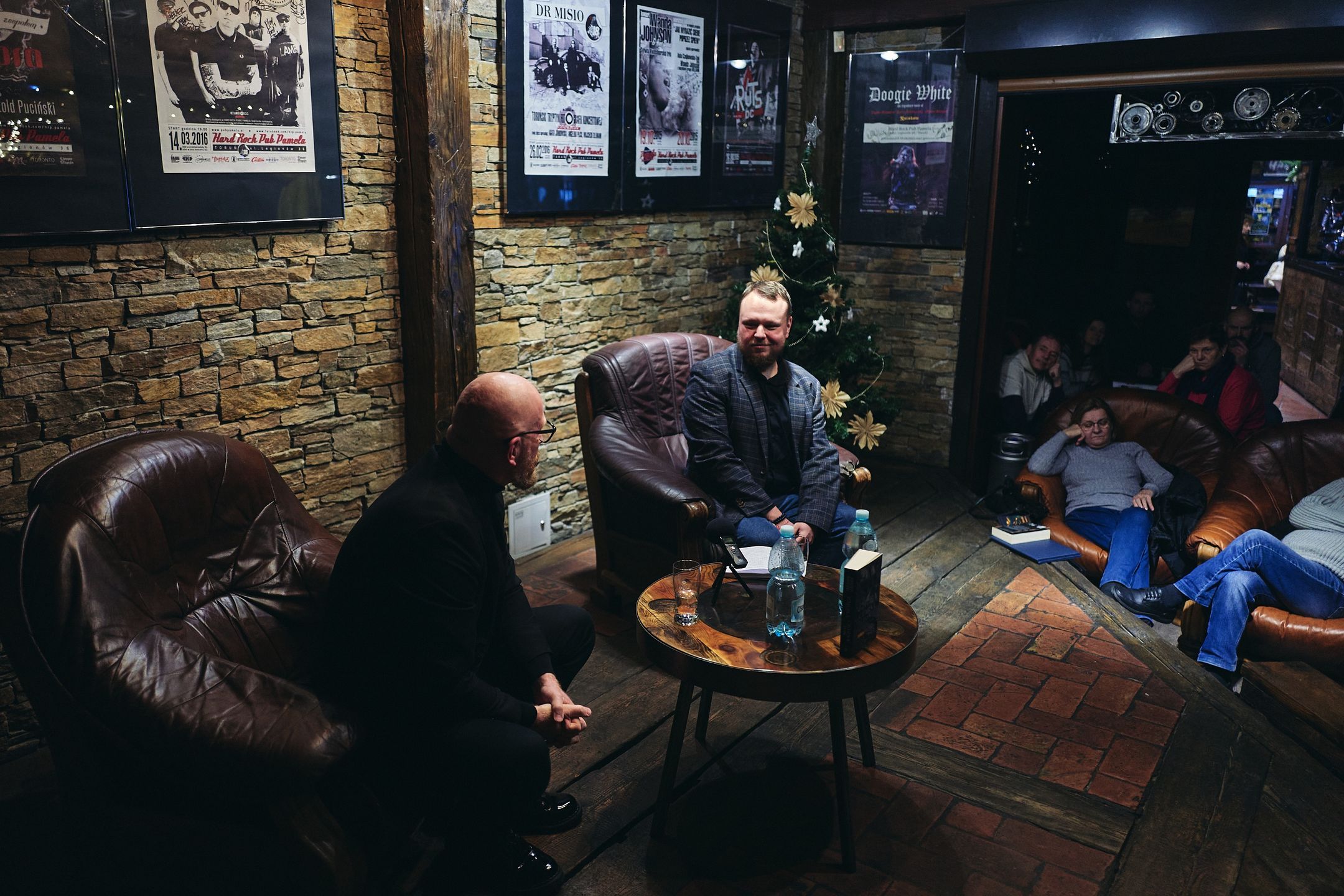 Spotkanie z Robertem Małeckim w "Pameli"