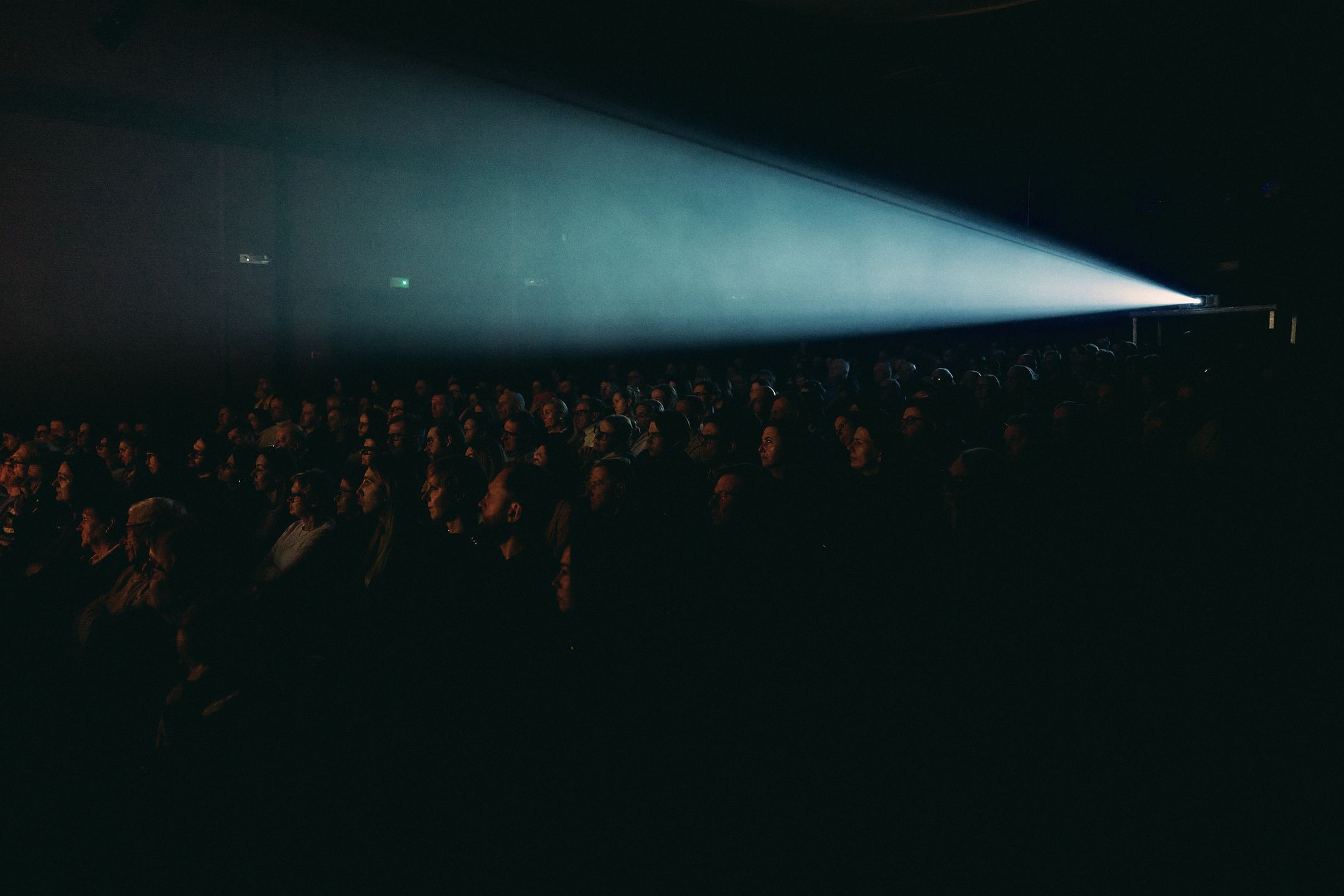 Krystian Durman na scenie Teatru Baj Pomorski