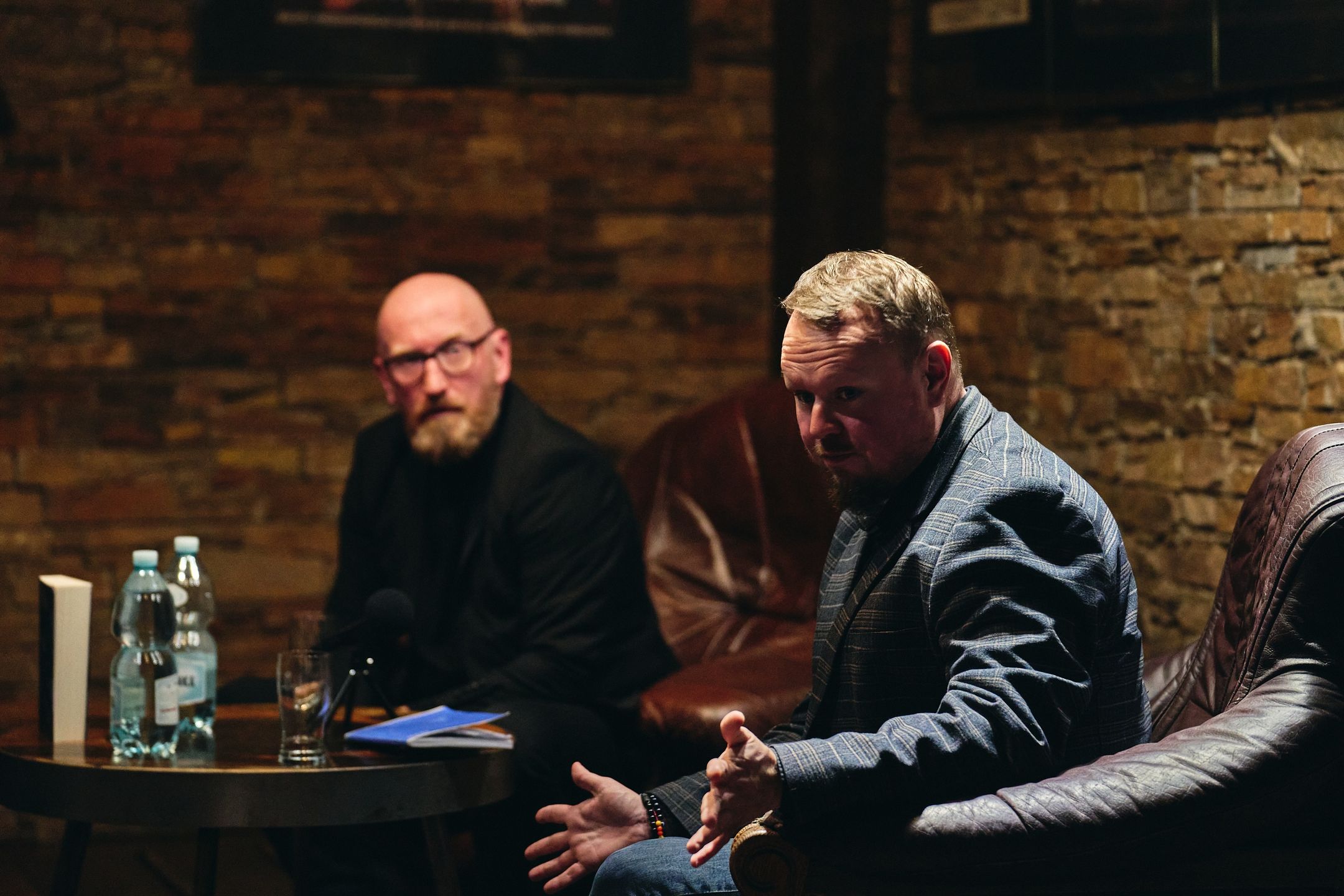 Spotkanie z Robertem Małeckim