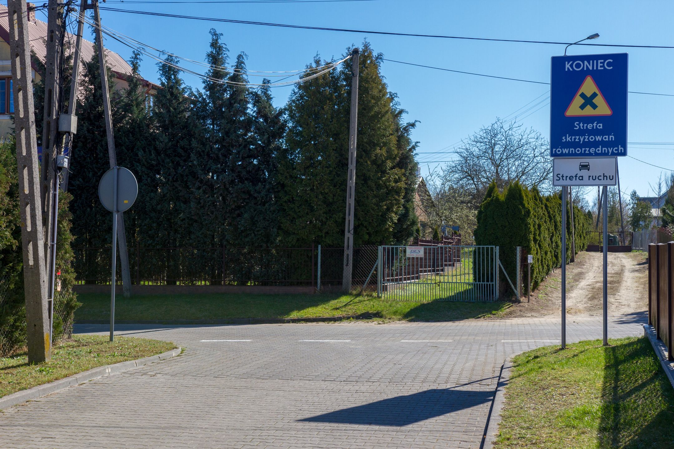 Skrzyżowanie równorzędne