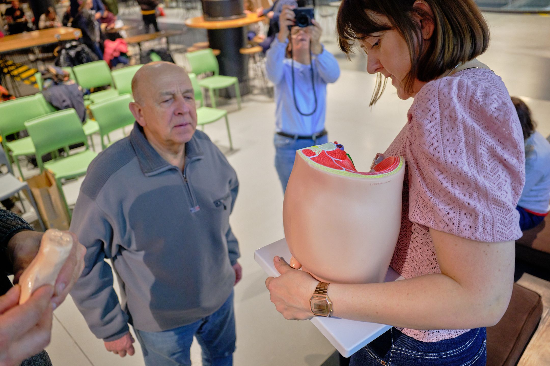 Warsztaty z wczesnego wykrywania nowotworów