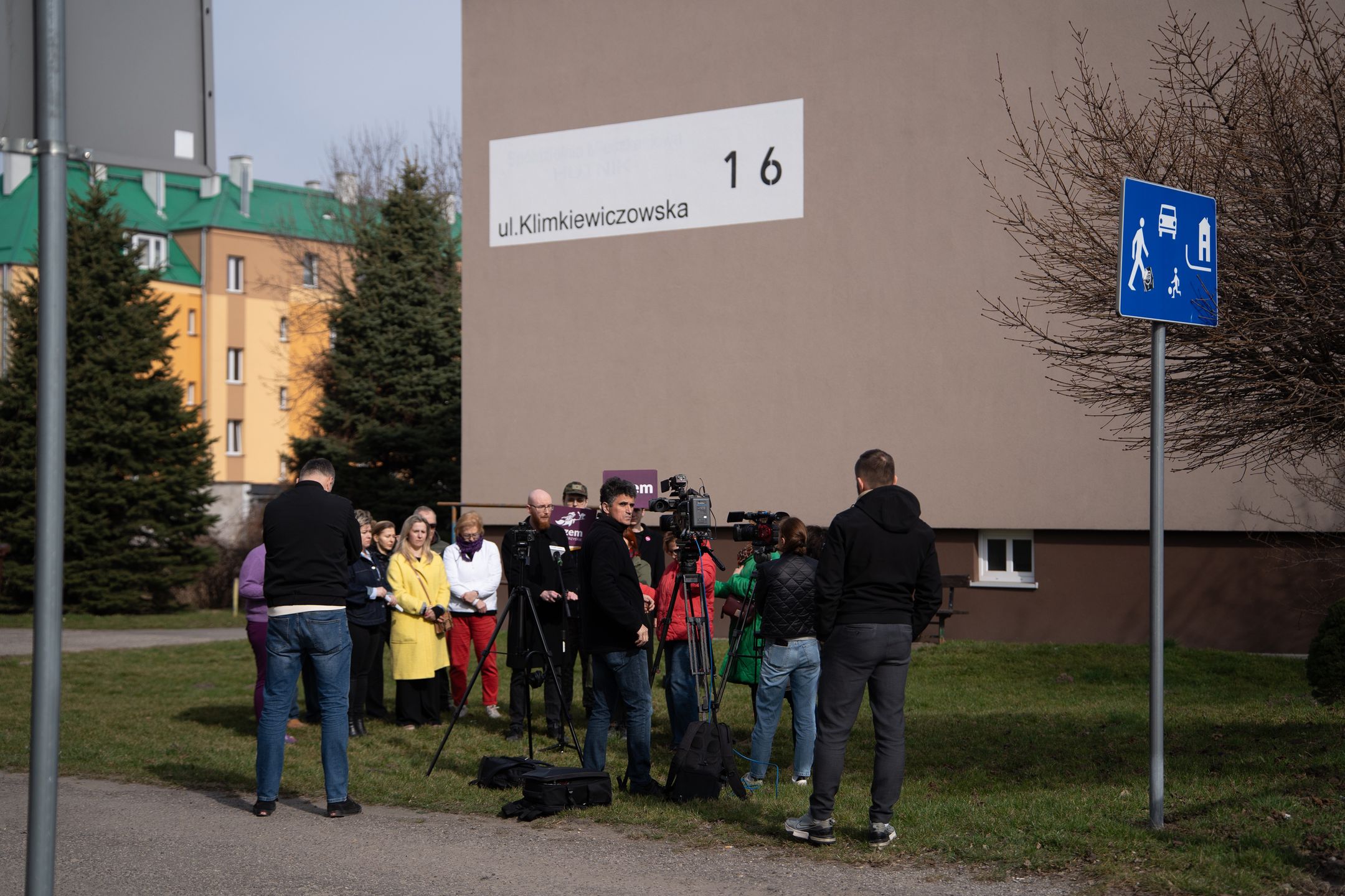 Konferencja prasowa Partii Razem