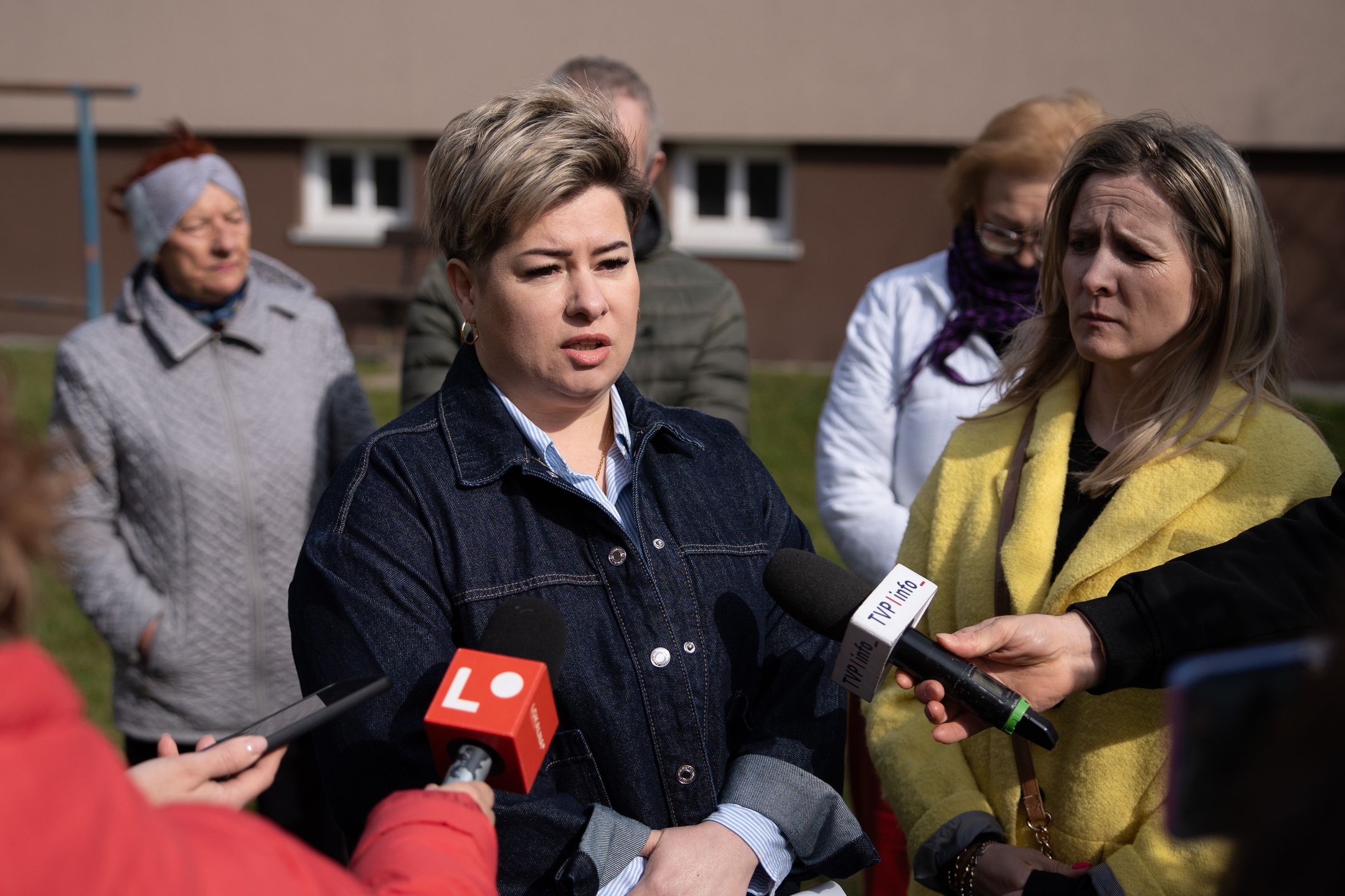 Konferencja prasowa Partii Razem