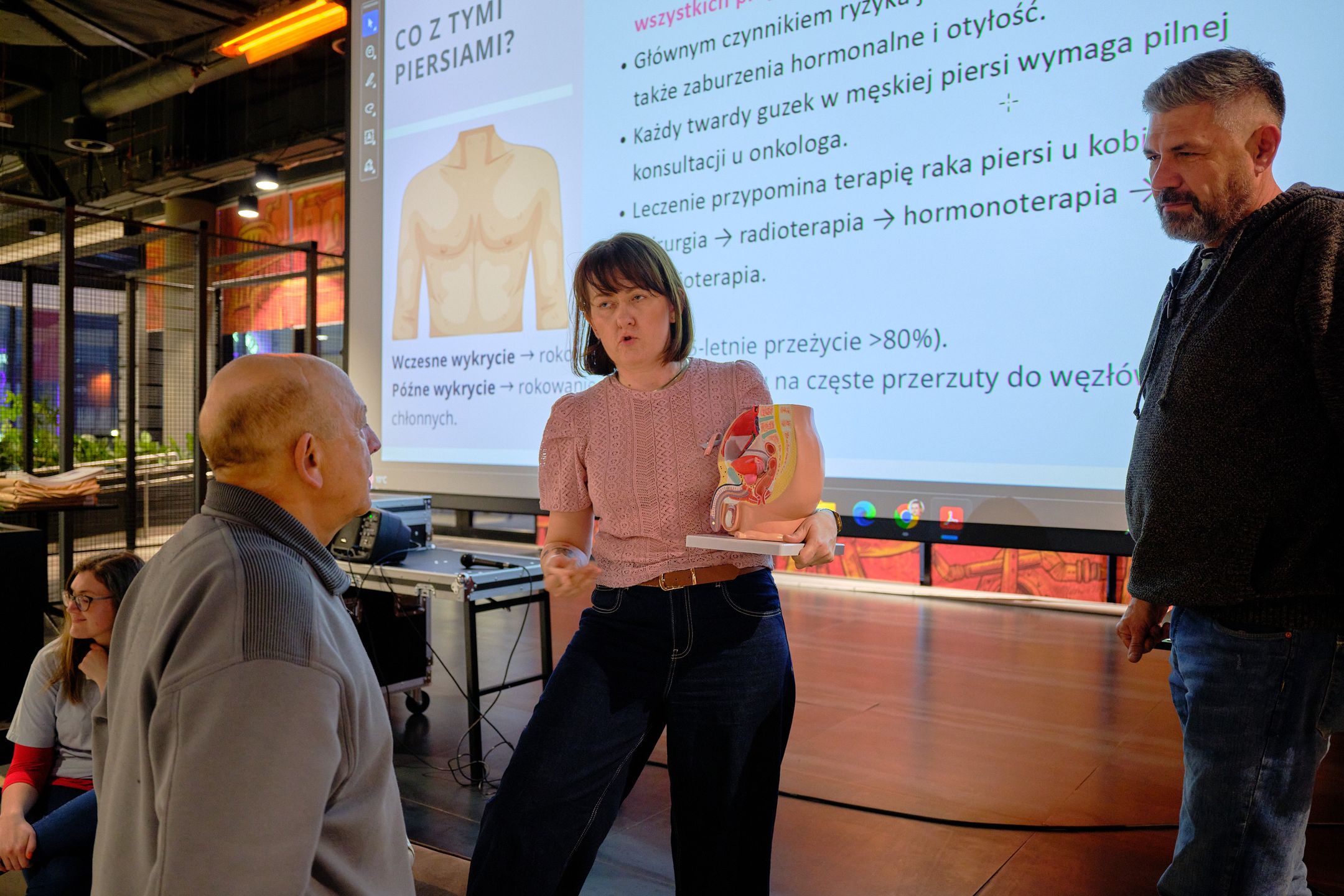 Warsztaty z wczesnego wykrywania nowotworów