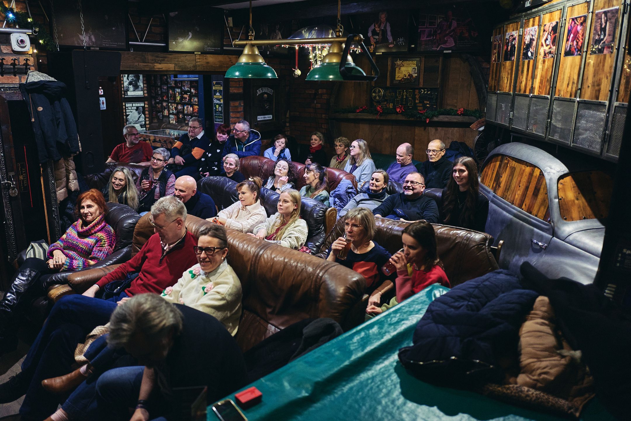 Spotkanie z Robertem Małeckim w "Pameli"