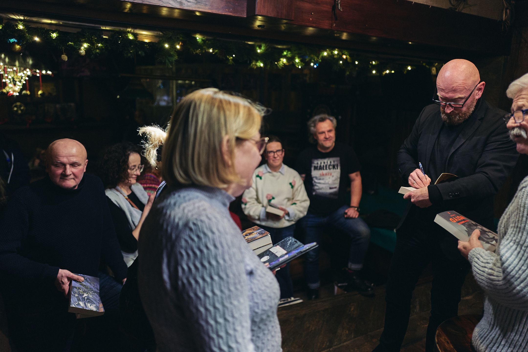 Spotkanie z Robertem Małeckim