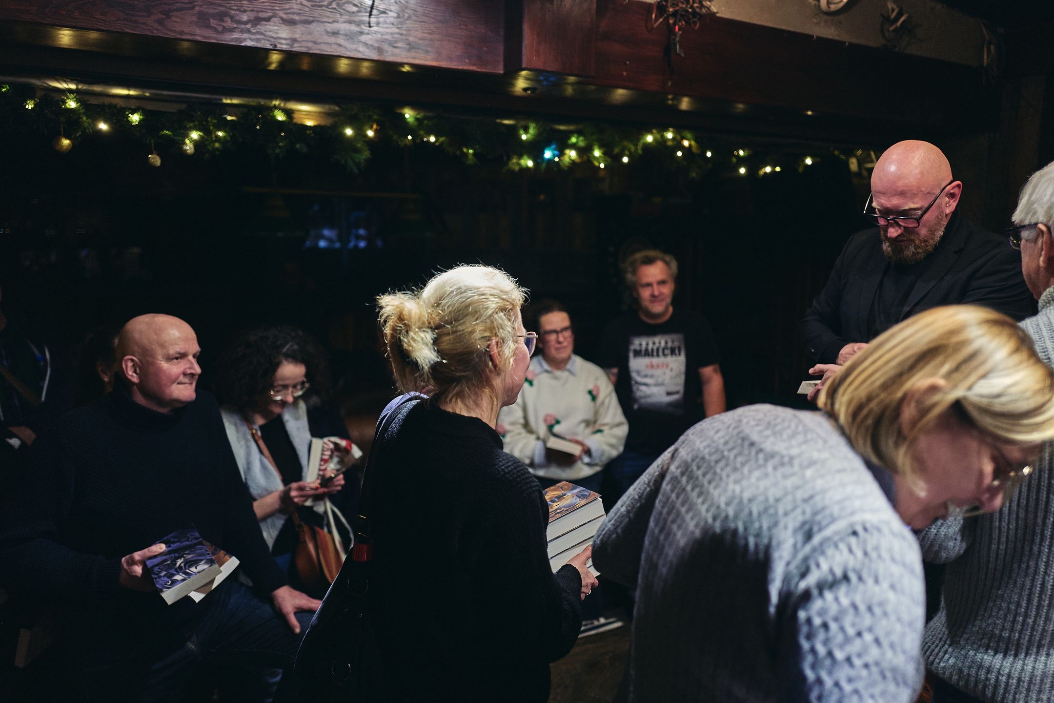 Spotkanie z Robertem Małeckim