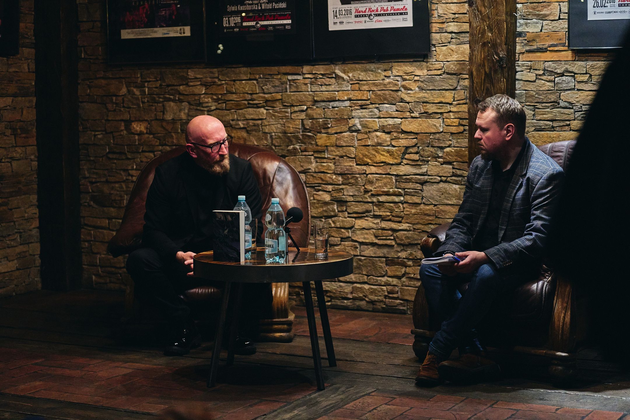 Spotkanie z Robertem Małeckim