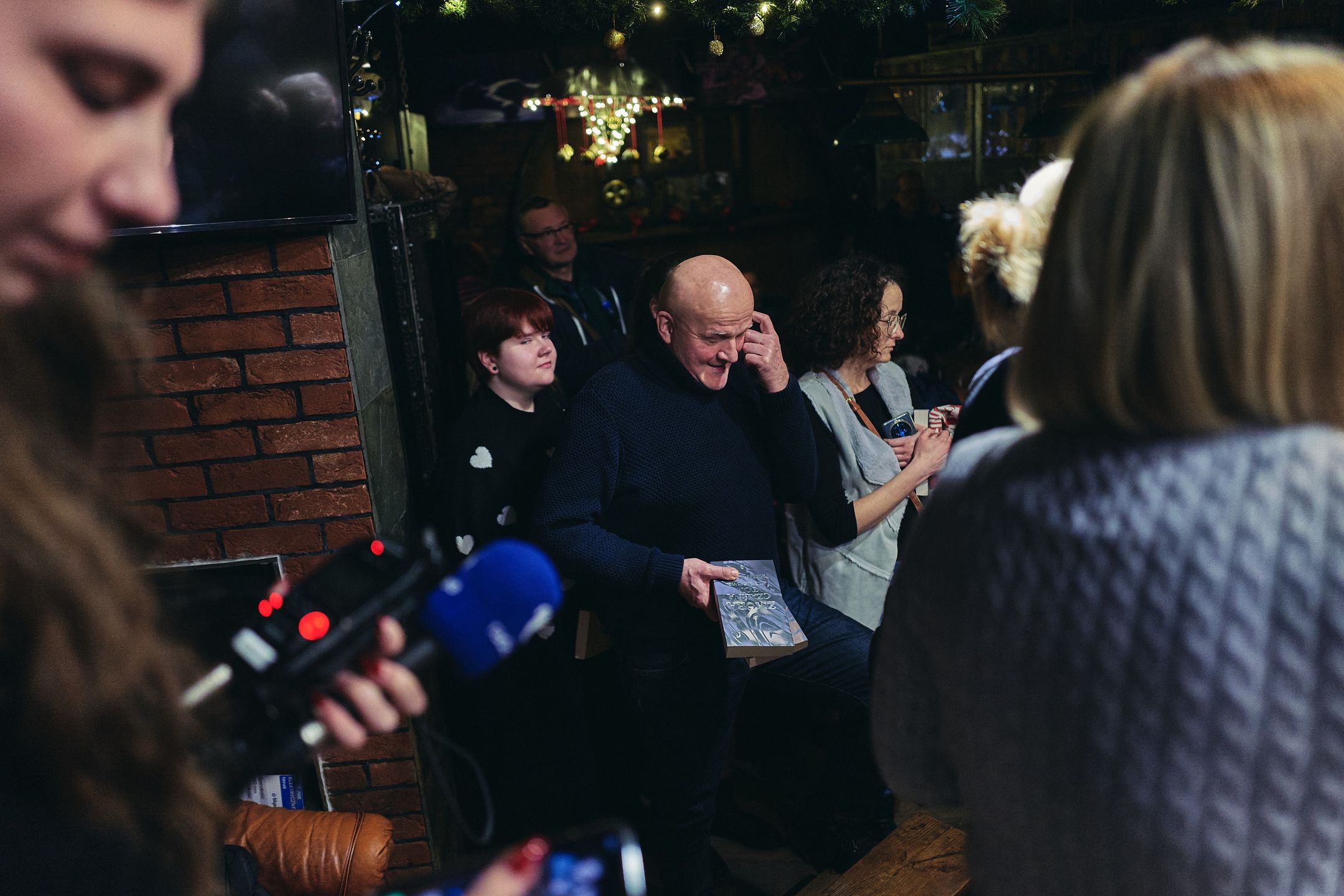 Spotkanie z Robertem Małeckim