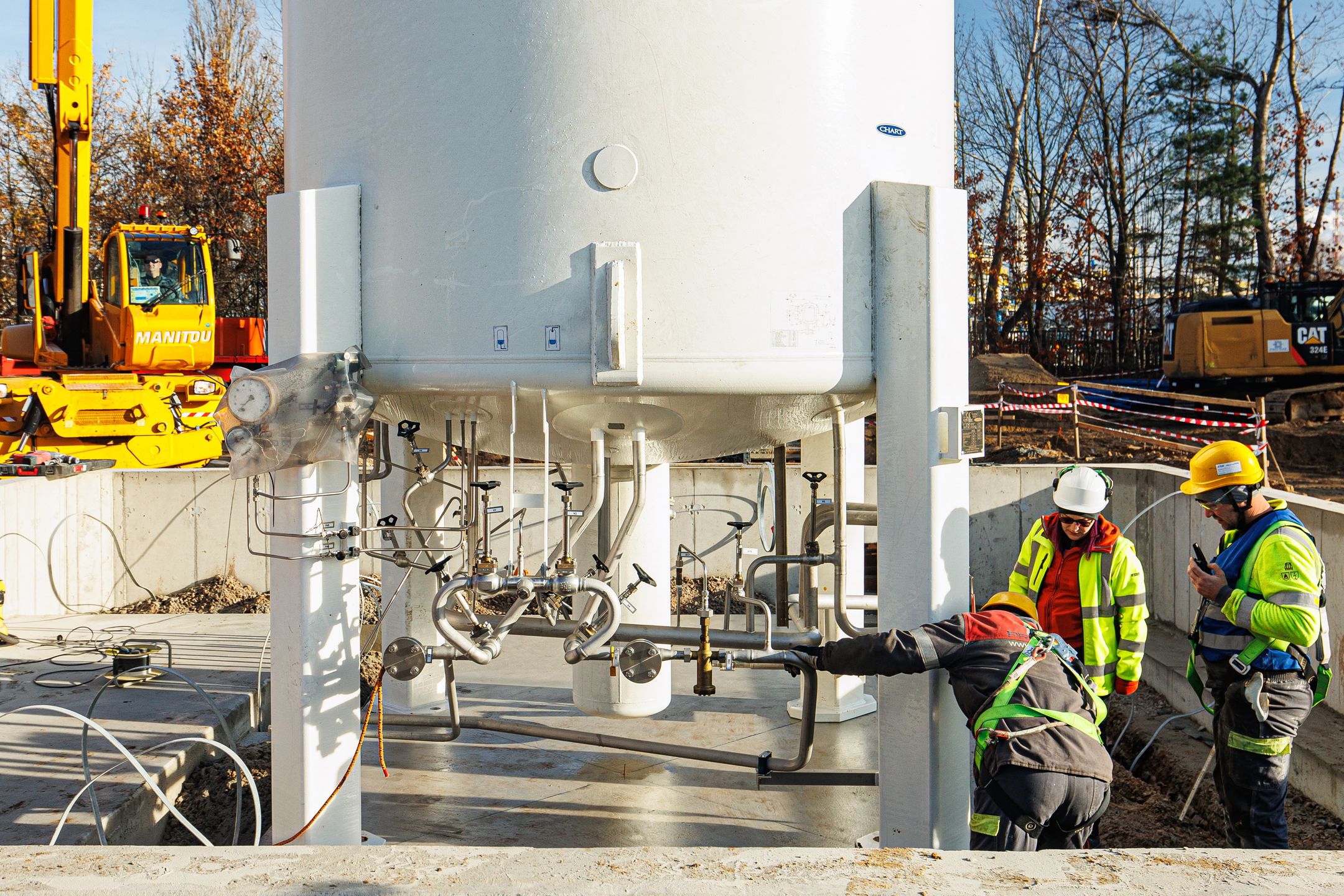 Instalacja zbiornika LNG
Mazfilm
ORLEN S.A.