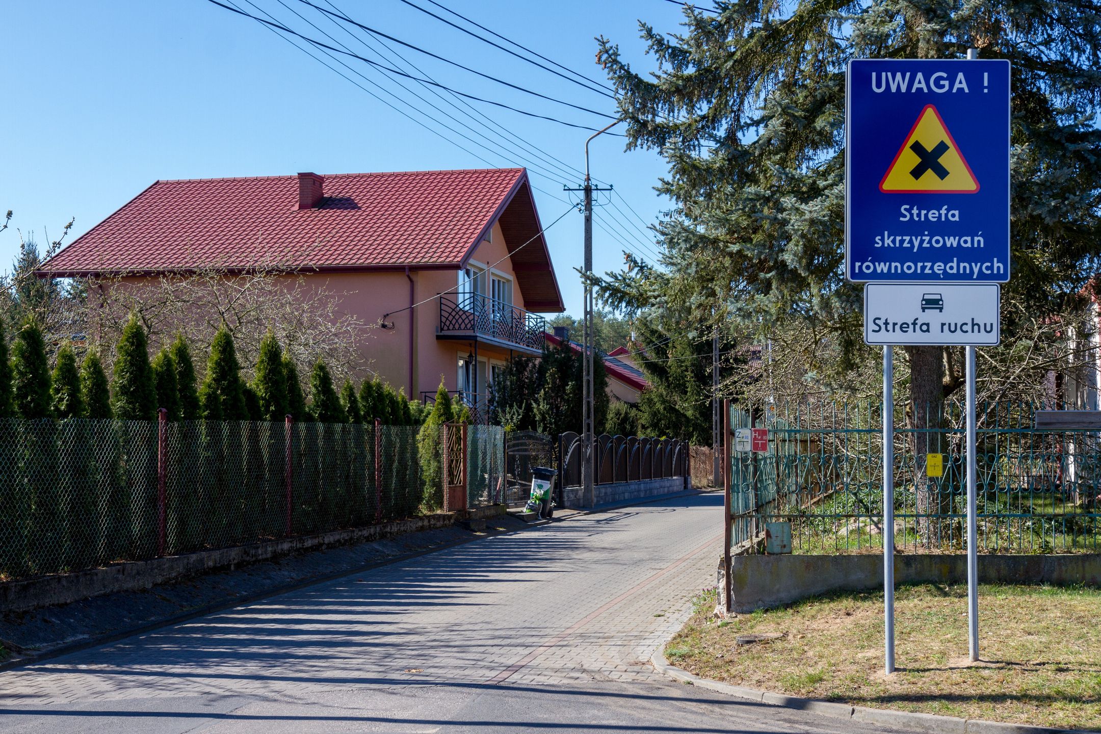 Skrzyżowanie równorzędne