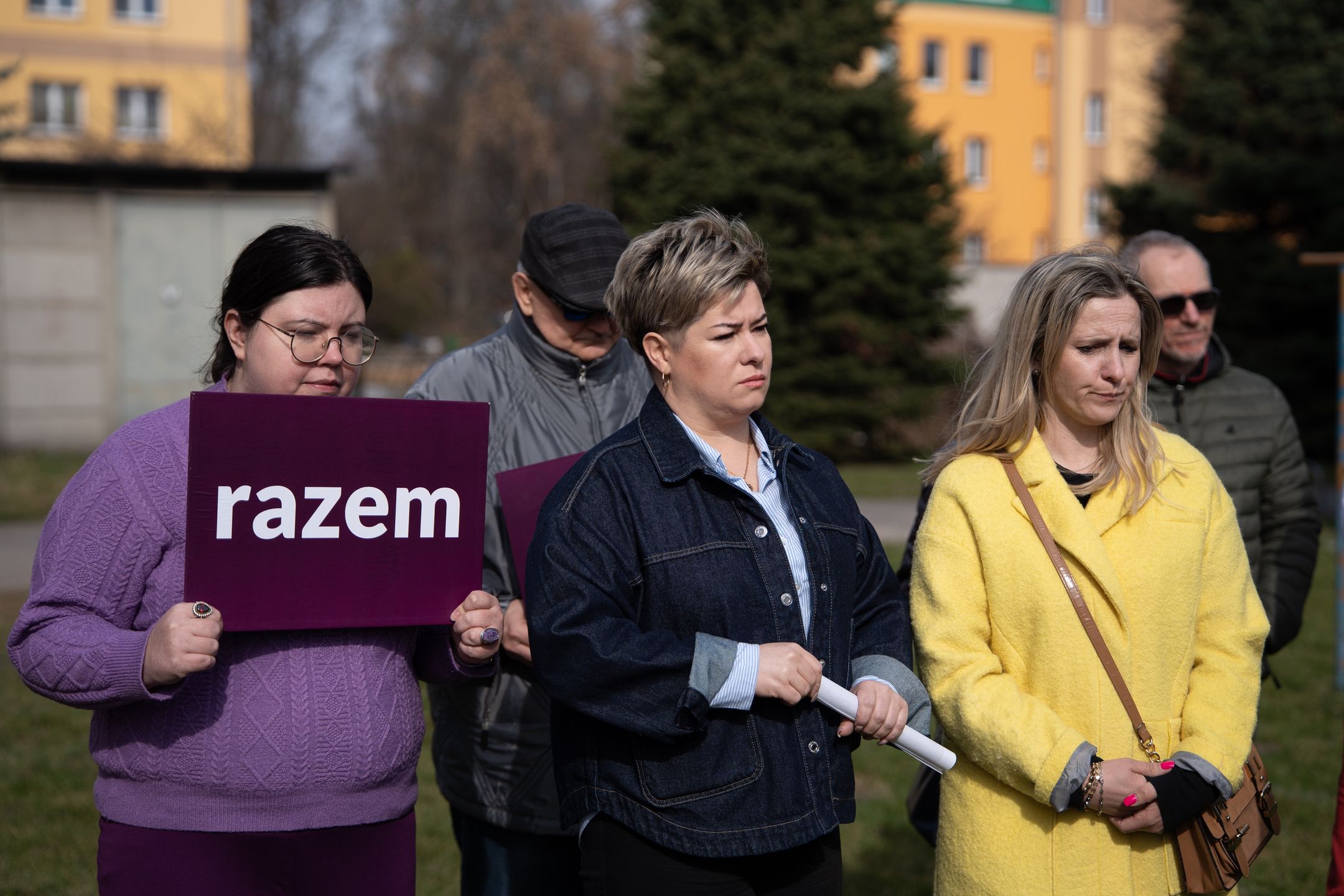 Konferencja prasowa Partii Razem