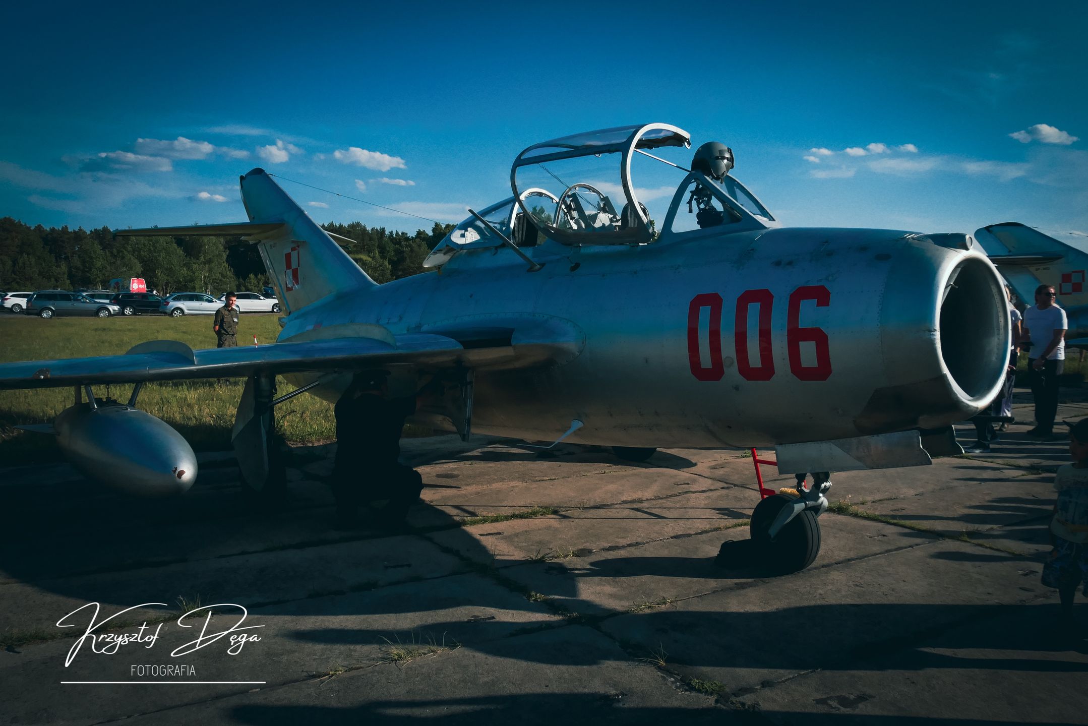 Samoloty, lotnisko, Piła