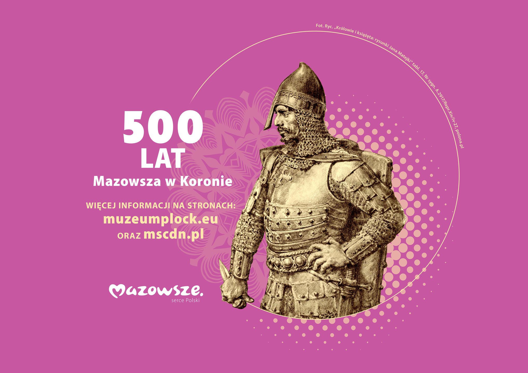 500 lat Mazowsza w Koronie