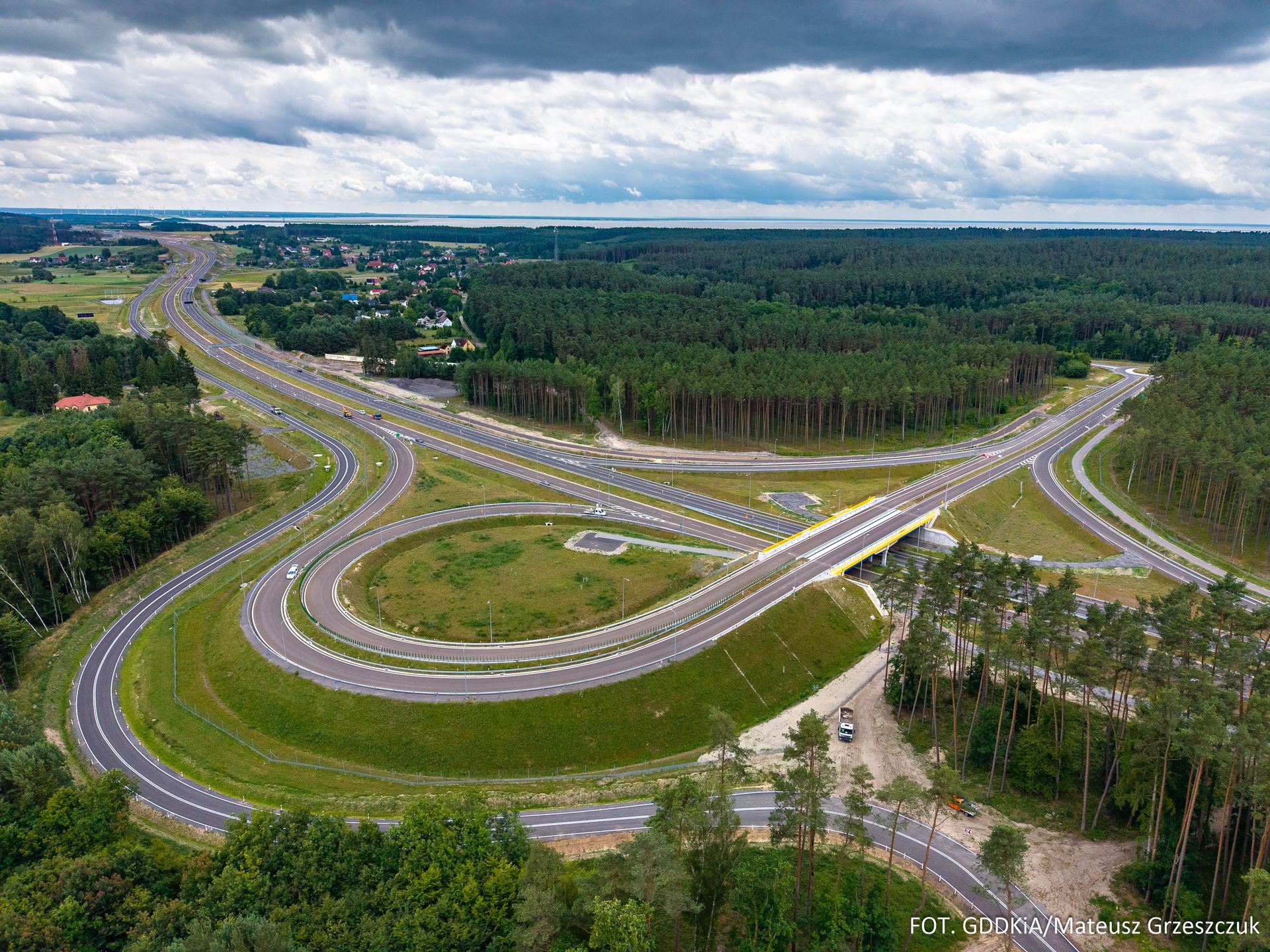 węzeł drogowy Dargobądź