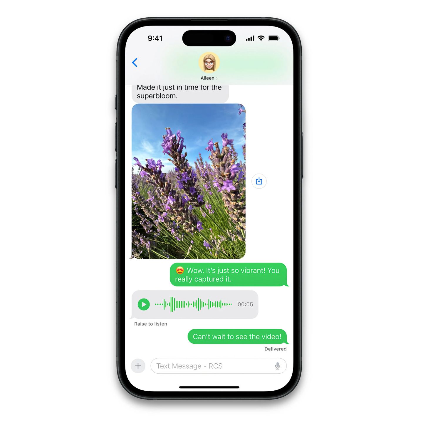 RCS w iOS 18