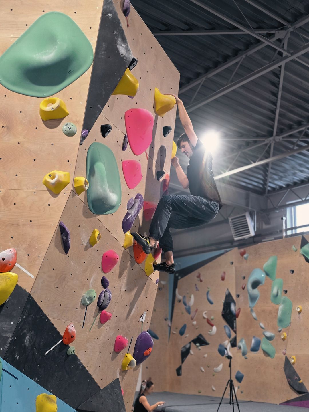 Nowy obiekt wspinaczkowy w Toruniu