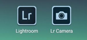 Lightroom widget